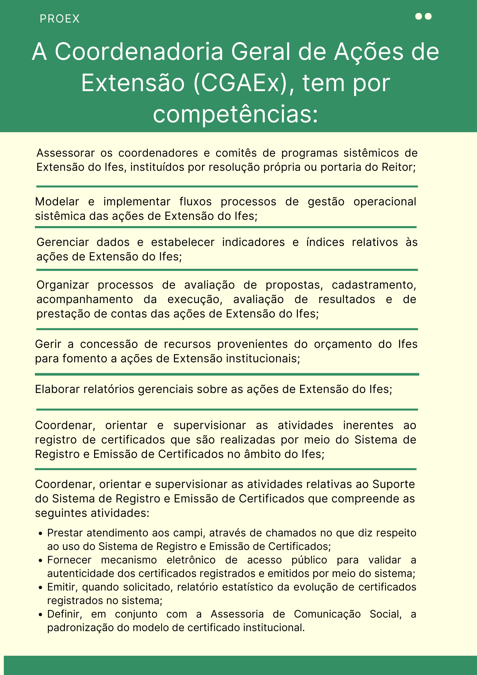 Competencias Cgaex