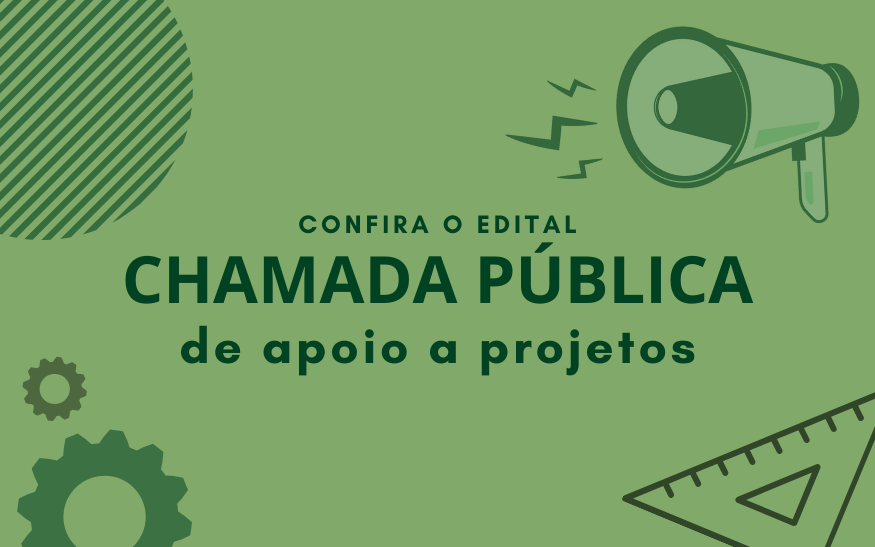 Chamada Pública de apoio a projetos - Proex/PRPPG 1/2020